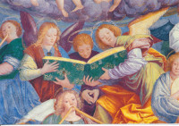 Gaudenzio Ferrari, Engelschor Gaudenzio Ferrari, Engelschor