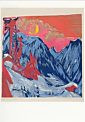 Ernst Ludwig Kirchner, Wintermondnacht (Längmatte bei Monduntergang)