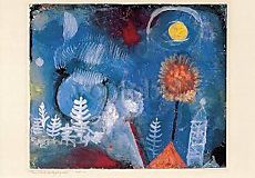 Paul Klee, Landschaft der Vergangenheit