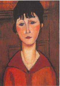 Amedeo Modigliani, Porträt eines jungen Mädchens