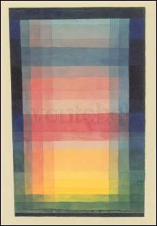 Paul Klee, Architektur der Ebene