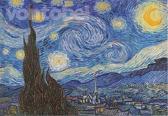 Vincent van Gogh, Sternennacht