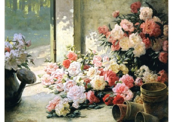 Edmond Louis Maire, Blumenschwall