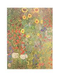 Gustav Klimt, Bauerngarten mit Sonnenblumen