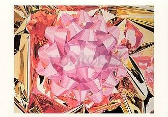 Artikel auf Anfrage, Jeff Koons, Rosa Schleife