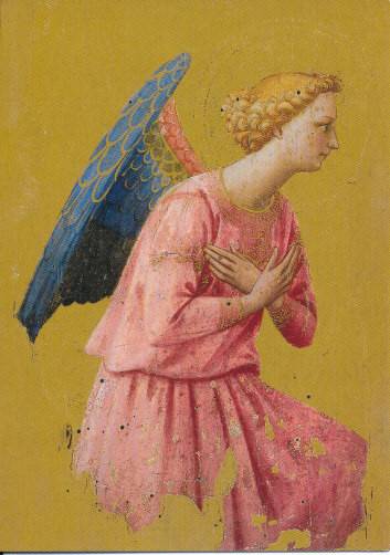 Fra Angelico, Engel in Anbetung
