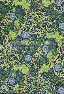 William Morris, Tapetenmuster