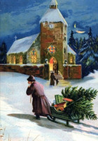 Anonym, Weihnachtsschlitten Anonym, Weihnachtsschlitten