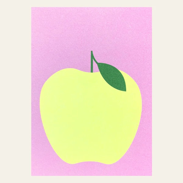 Sommer Apfel