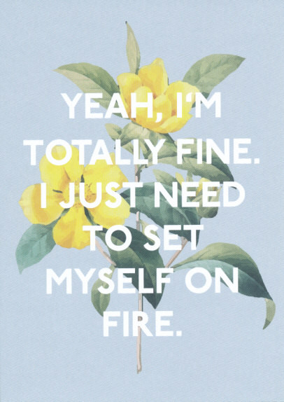 yeah, i`m totally fine