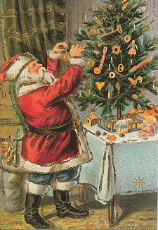 anonym, Weihnachtsvorbereitungen