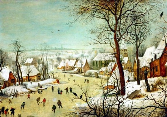 Brueghel d. J. Winterlandschaft