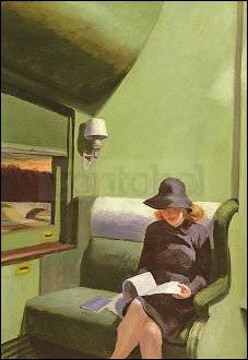Edward Hopper, Abteil C Wagen 293