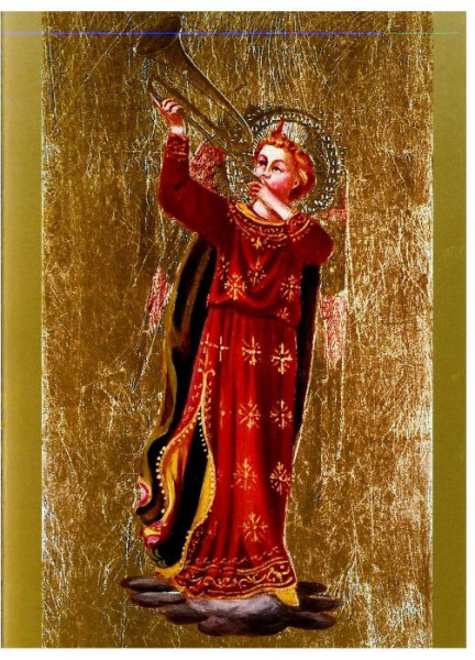 Fra Angelico, Engel mit Trompete