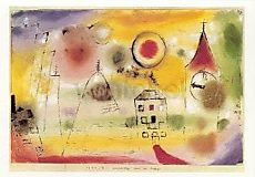 Paul Klee, Wintertag kurz vor Mittag