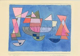 Paul Klee, Segelschiffe
