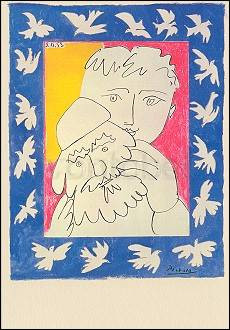 Artikel auf Anfrage, Pablo Picasso, Das Alte Jahr