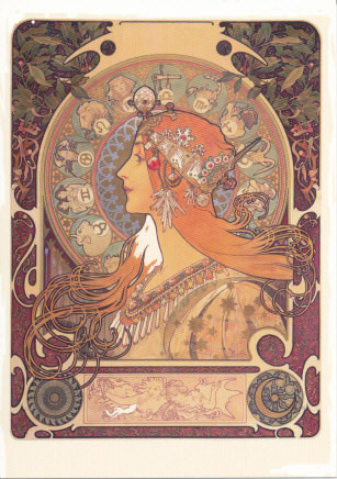 Alfons Mucha, Zodiac