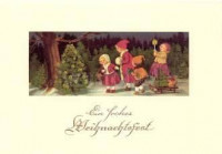 Artikel auf Anfrage, anonym, Kinderweihnachten im Wald Artikel auf Anfrage, anonym, Kinderweihnachten im Wald