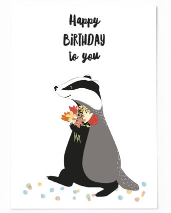 Happy Birthday Dachs