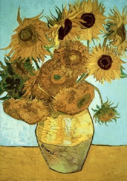 Vincent van Gogh, Sonnenblumen, 1888