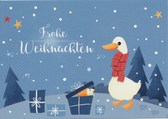 Weihnachtsgans