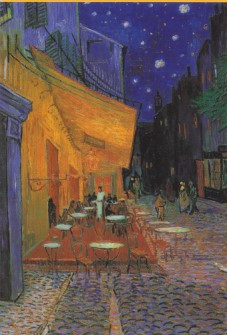 Vincent van Gogh, Caféterrasse bei Nacht