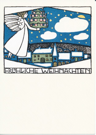 Wiener Werkstatt, Fröhliche Weihnachten