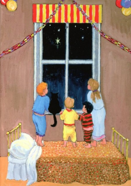 Margaret Loxton, Warten auf den Weihnachtsmann