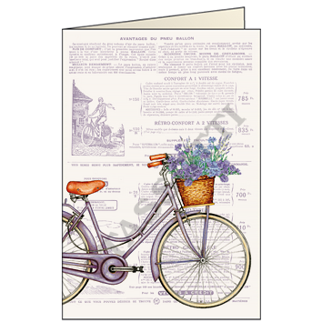 bicicleta fiorita