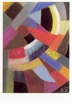 Otto Freundliche, Composition, 1933
