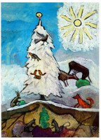 Gabriele Münter, Weihnachtsbaum der Tiere Gabriele Münter, Weihnachtsbaum der Tiere