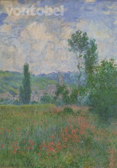 Claude Monet, Mohnblumenfeld