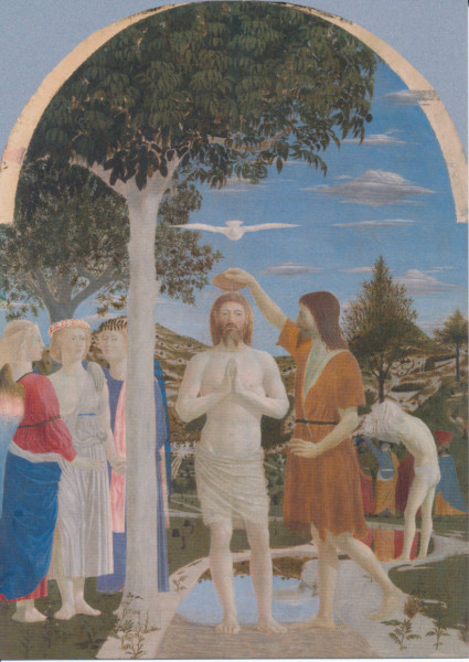 Piero della Francesca, Taufe Christi