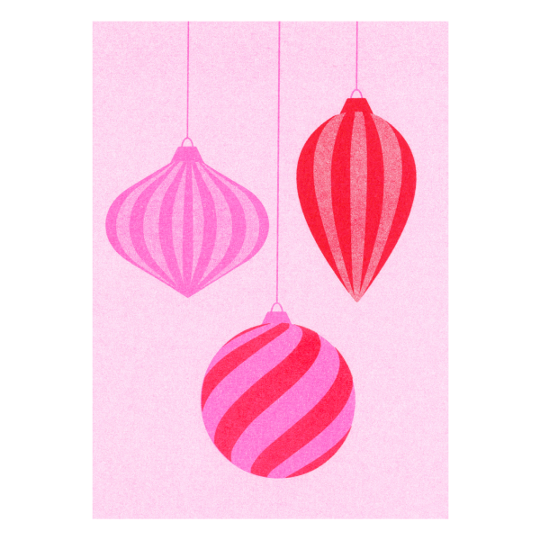 Lampions - think pink