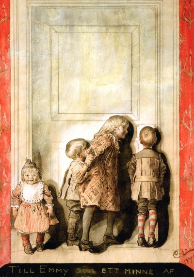 Carl Larsson, Der Tag vor Weihnachten