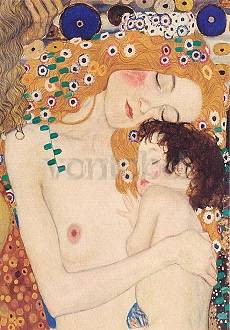 Gustav Klimt, Die drei Lebensalter