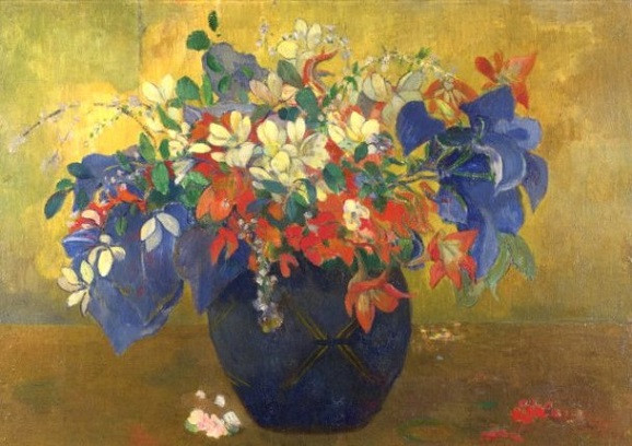 Paul Gauguin, Blumenvase