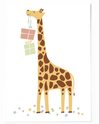Geschenke Giraffe