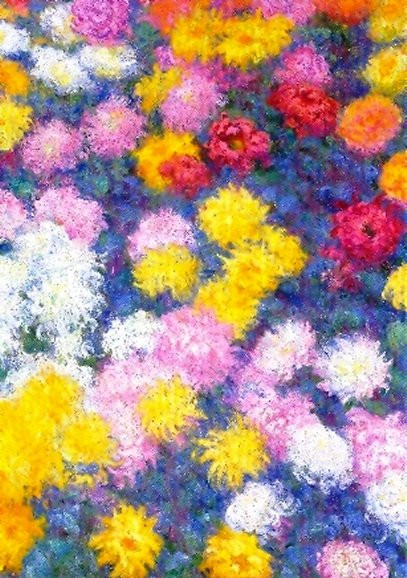Claude Monet, Chrysanthemen