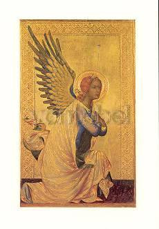 Simone Martini, Der Engel der Verkündigung
