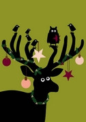 Weihnachtshirsch