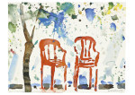 Oskar Koller, Zwei Stühle