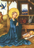 Lochner, Stefan, Anbetung des Kindes Lochner, Stefan, Anbetung des Kindes