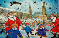 Adventskalenderkarte Adventskalenderkarte