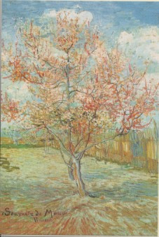 Vincent van Gogh, Blühender Pfirsichbaum